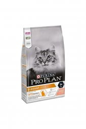 Purina Pro Plan Proplan Elegant Derma Somonlu Yetişkin Kedi Maması 10 Kg - 1