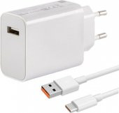 Sesatech Teffe Xiaomi Redmi K40 33W Type-C Turbo Şarj Aleti - 1