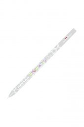 Jel Tükenmez Kalem Beyaz 1.0 mm 1 Adet Beyaz Neon Jel Kalem Beyaz Mürekkepli kalem - 1