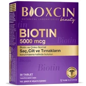Bioxcin Biotin 5000 mcg 30 Tablet - 1