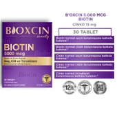 Bioxcin Biotin 5000 mcg 30 Tablet - 2