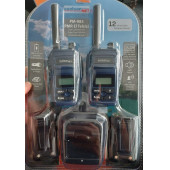 Aselsan PM985 12Km Açık Alan Mesafeli Pmr El Telsizi (2'li Set) - 2
