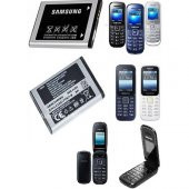 Sesatech Samsung Tuşlu Telefonlara Uyumlu Batarya B310 1205 1190 E250 - 1