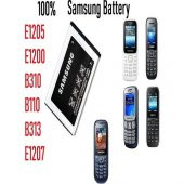 Sesatech Samsung Tuşlu Telefonlara Uyumlu Batarya B310 1205 1190 E250 - 2