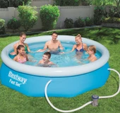 BESTWAY ŞİŞME AİLE HAVUZU 305 CM x 76 CM 57266 57270 - 1