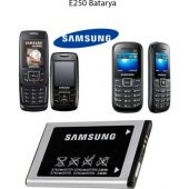 Sesatech Royaleks Samsung E250 Model Telefonla Uyumlu Batarya Pil 800 Mah - 1