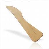 En Gerçek Kaliteli Sert Şimşir Ahşap Tahta Odun Ekmek Meyve Peynir Tatlı Salata Bıçağı Bıçak - 4