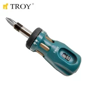 Troy Cırcır Tornavida Set Bits Uçlu - 1