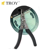 Troy 21090 Çift Başlıklı Çok Amaçlı Pense+Kargaburun - 5