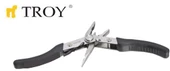 Troy 21090 Çift Başlıklı Çok Amaçlı Pense+Kargaburun - 4