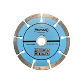 Tomax Segmentli Elmas - Beton Taş Kesici Testere 115x2.0x22 - 1