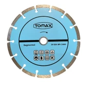 Tomax Segmentli Elmas - Beton Taş Kesici Testere 180x2.2x22 - 1