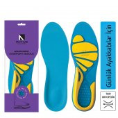 Gel Comfort - Günlük Ayakkabılar için, Kemer ve Metatarsal Destekli, Ortopedik, Jel Tabanlık - 1