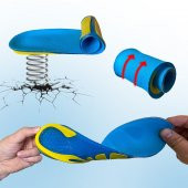 Gel Comfort - Günlük Ayakkabılar için, Kemer ve Metatarsal Destekli, Ortopedik, Jel Tabanlık - 4