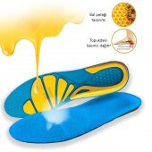 Gel Comfort - Günlük Ayakkabılar için, Kemer ve Metatarsal Destekli, Ortopedik, Jel Tabanlık - 5