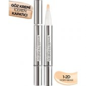LOréal Paris True Match Göz Kremi İçeren Kapatıcı [ 2si 1 Arada ] 1-2D - 1