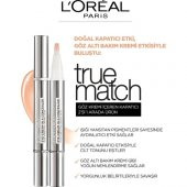 LOréal Paris True Match Göz Kremi İçeren Kapatıcı [ 2si 1 Arada ] 1-2D - 4