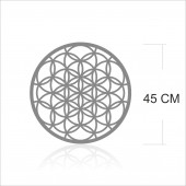 M3 Decorium Kutsal Yaşam Çiçeği Duvar Süsü thumbnail 2