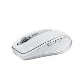 Logitech MX Anywhere 3S Kompakt 8000 DPI Optik Sensörlü Sessiz Bluetooth Kablosuz Mouse - Beyaz thumbnail 1