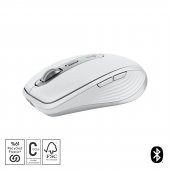 Logitech MX Anywhere 3S Kompakt 8000 DPI Optik Sensörlü Sessiz Bluetooth Kablosuz Mouse - Beyaz thumbnail 3