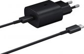 Sesatech Samsung TA800 Fast Charging 25W Type-C Çıkışlı Şarj Aleti Siyah - 1