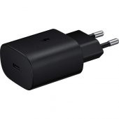 Sesatech Samsung TA800 Fast Charging 25W Type-C Çıkışlı Şarj Aleti Siyah - 3