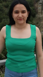 Kare Yaka Triko Bluz - 8