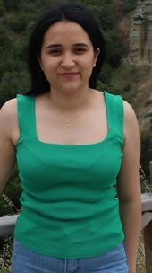 Kare Yaka Triko Bluz - 7