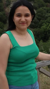 Kare Yaka Triko Bluz - 6