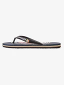 Quiksilver Desenli Erkek Parmak Arası Terlik AQYL101264 - 3