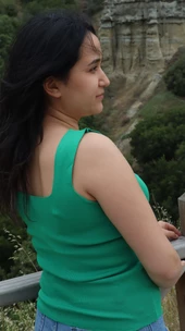 Kare Yaka Triko Bluz - 2