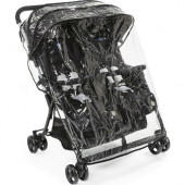 Chicco Ohlala 2 Twin Ultra Hafif Ikiz Bebek Arabası Black Night - 2