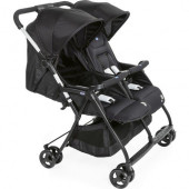 Chicco Ohlala 2 Twin Ultra Hafif Ikiz Bebek Arabası Black Night - 3