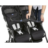 Chicco Ohlala 2 Twin Ultra Hafif Ikiz Bebek Arabası Black Night - 4