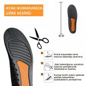 İş Ayakkabısı Tabanlığı, Şok Emici Anti Yorgunluk, Masaj Yapan Kemer Destekli Tabanlık - 2