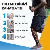 İş Ayakkabısı Tabanlığı, Şok Emici Anti Yorgunluk, Masaj Yapan Kemer Destekli Tabanlık - 6