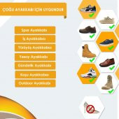 İş Ayakkabısı Tabanlığı, Şok Emici Anti Yorgunluk, Masaj Yapan Kemer Destekli Tabanlık - 7