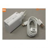 Sesatech Gregoss Xiaomi ve Poco 33 Watt 5A Mdy 11 Ez Turbo Şarj Aleti Başlık+Kablo Set (Kutusuz) Turuncu Uçlu - 3
