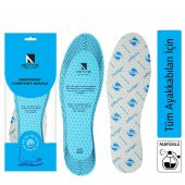 Anti Bakteriyel Latex Ayakkabı Tabanlığı, Parfümlü Koku Önleyici Tabanlık, Nefes Alabilen İç Taban - 1