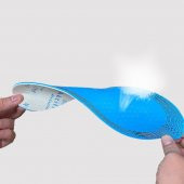 Anti Bakteriyel Latex Ayakkabı Tabanlığı, Parfümlü Koku Önleyici Tabanlık, Nefes Alabilen İç Taban - 4