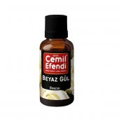 Cemilefendi Beyaz Gül Esansı 10 ml - 1