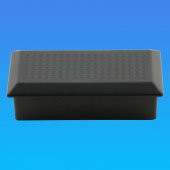 Mobilya Düğme Çekmece Dolap Kapak Kulpu Kulbu Plastik Mat Siyah Kulp 32 mm thumbnail 4