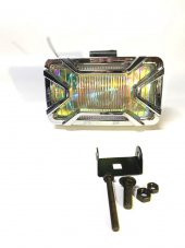 Çerçeveli Halojen Sis Farı Dikdörtgen Kolormatik - 2