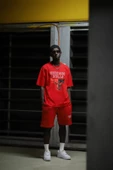 Chicago Bulls Pamuklu Oversize Şortlu Penye Takım - 4
