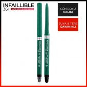 Loreal Paris Loréal Paris Infaillable Automatic Jel Göz Kalemi - Zümrüt Yeşili - 1