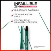 Loreal Paris Loréal Paris Infaillable Automatic Jel Göz Kalemi - Zümrüt Yeşili - 3