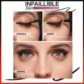 Loreal Paris Loréal Paris Infaillable Automatic Jel Göz Kalemi - Zümrüt Yeşili - 5