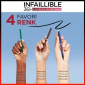 Loreal Paris Loréal Paris Infaillable Automatic Jel Göz Kalemi - Zümrüt Yeşili - 6