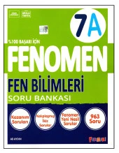 Fenomen 7. Sınıf Fen Bilimleri Soru Bankası (A) - 1