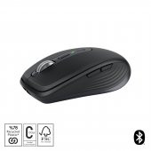 Logitech MX Anywhere 3S Kompakt 8000 DPI Optik Sensörlü Sessiz Bluetooth Kablosuz Mouse - Siyah - 3